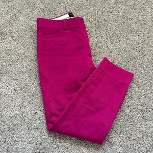 Banana Republic Sloan fit cropped pants, size 00 Petite